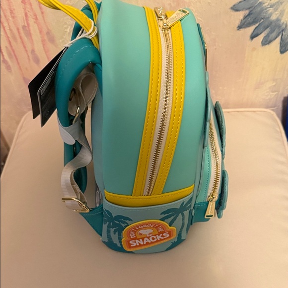 Loungefly Peanuts Snoopy road trip 50th anniversary Backpack New!